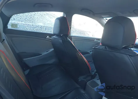 2012 Hyundai Accent Gls z USA, uszkodzony, nr VIN KMHCT4AE9CU250934